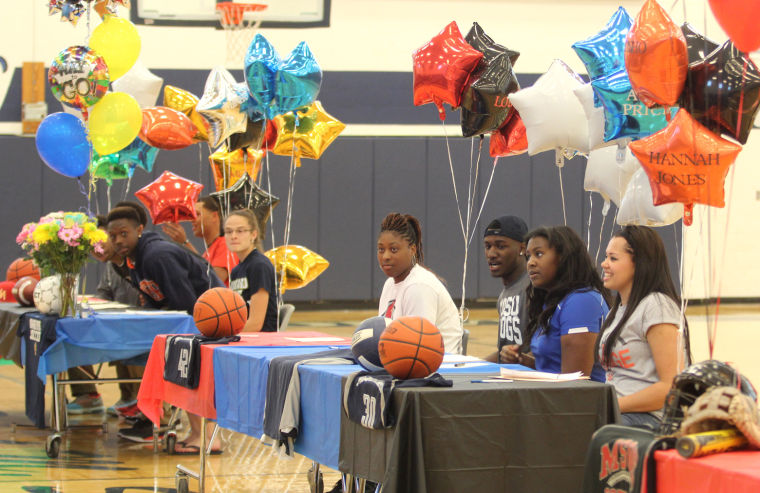 Shoemaker High School Athlete Signings